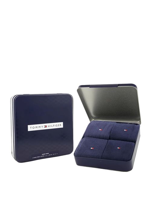 Calza lunga giftbox 4pz Tommy Hilfiger | 701235378001